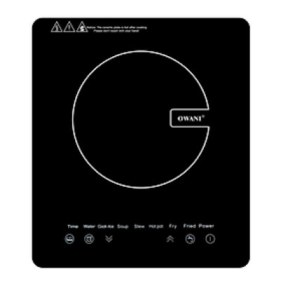 Bếp Điện Từ Đơn Cảm Ứng Đặt Âm OWANI BT-2200 - Hàng Chính Hãng