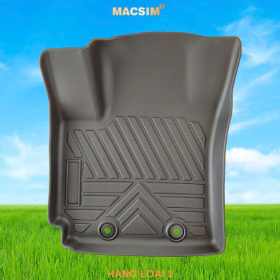 Thảm lót sàn 1 lớp sd3 Kia seltos 2019+ Nhãn hiệu Macsim - Giảm giá nhưng chất lượng không giảm