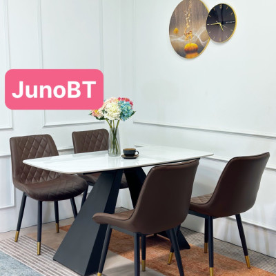 (Khuyến Mãi ) Bộ Bàn Ăn Mặt Đá Cao Cấp 2023 Hàng Sẵn Kho Đủ Màu Lựa Chọn 