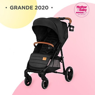 Xe đẩy Kinderkraft GRANDE 2020 cho bé từ 0 tháng tuổi đến 15 kg - Hàng chính hãng 