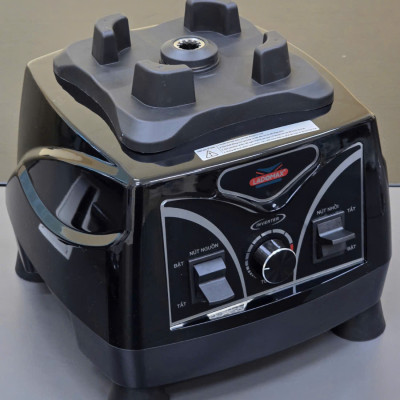 Máy xay sinh tố công nghiệp 2380W Ladomax chống rung ồn, inverter tiết kiệm điện, chân đế nhôm tản nhiệt tốt, moto lõi đồng, xay rau má, xay đá, sinh tố...có linh kiện thay thế - Hàng chính hãng