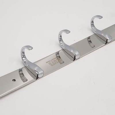 Móc treo áo 5 chấu Inox Eurolife EL-M4 (Trắng bạc)