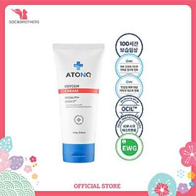 Kem dưỡng ẩm hữu cơ chuyên biệt Oxygen Atono2 cho da khô ngứa 160g (0m+)