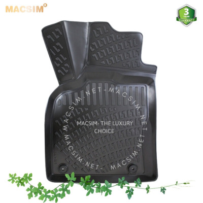 Thảm lót sàn ô tô nhựa TPU Silicon Land Rover Range Rover Velar 2017+ Nhãn hiệu Macsim
