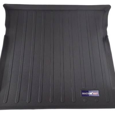 Thảm lót cốp xe ô tô Mercedes G500 2013-2017 nhãn hiệu Macsim chất liệu TPV cao cấp màu đen (189)