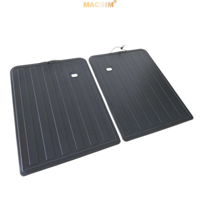 Thảm bảo vệ lưng ghế - Tấm bảo vệ lưng ghế Hyundai Santafe 2019+ Nhãn hiệu Macsim