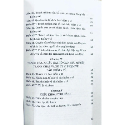 Sách - Luật Bảo Hiểm Y Tế Năm 2008 (Sửa Đổi, Bổ Sung Năm 2103, 2014, 2015, 2018, 2020, 2023) - NXB Chính Trị Quốc Gia
