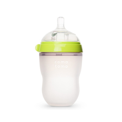 Bình Sữa Silicone Comotomo CT00013 250ml - Xanh