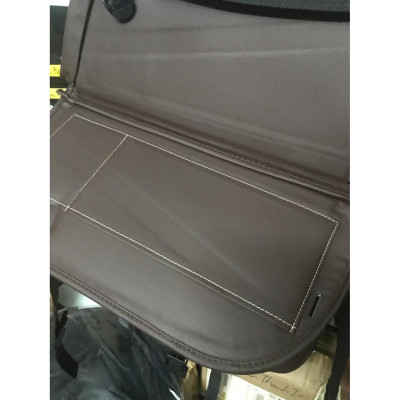 TÚI TREO GHẾ DÀNH CHO XE HƠI DA CAO CẤP – CÓ BÀN ĂN TIỆN DỤNG, PHÙ HỢP MỌI XE