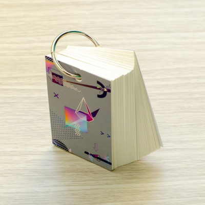 Thẻ Flash Card học tiếng anh, từ vựng 90 Tờ - Index Card Nguyễn Trắc 90x54mm