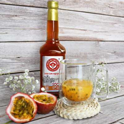 Combo Mật ong nguyên chất Honimore Hoa Cao Nguyên 630g/chai tặng 1 chai Mật ong Hoa Vải Thiều 360g - tăng cường sức đề kháng