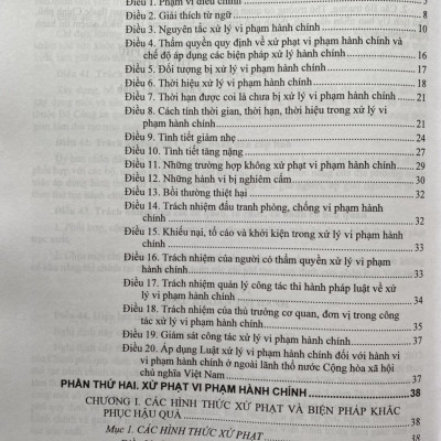 Bình Luận Luật Xử Lý  Vi Phạm Hành Chính Và Các Văn Bản Hướng Dẫn Thi Hành Mới Nhất 