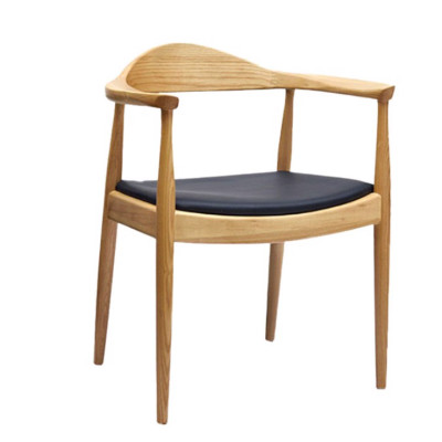 Ghế ăn gỗ Tundo lưng tựa thấp kích thước 64 x 55 x 75cm