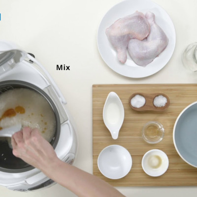 Nồi cơm điện Zojirushi NS-ZAQ10-WZ 1L, sản xuất tại Nhật, hàng chính hãng