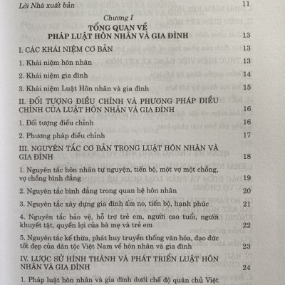 Giáo Trình Luật Hôn Nhân Và Gia Đình 