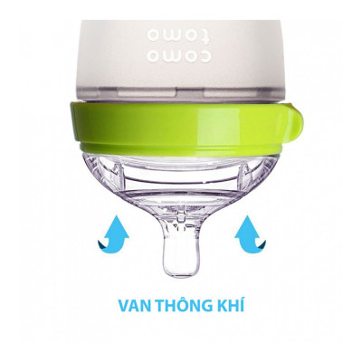 Bình Sữa Comotomo silicone 150ml