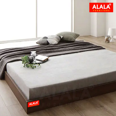 Giường thấp ALALA39 / Miễn phí vận chuyển và lắp đặt tận nơi/ Đổi trả 30 ngày/ Sản phẩm được bảo hành 5 năm từ thương hiệu ALALA/ Chịu lực 700kg