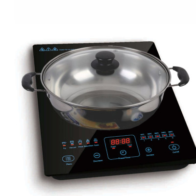 Bếp Điện Từ Philips HD4911 + Nồi Lẩu - Hàng nhập khẩu