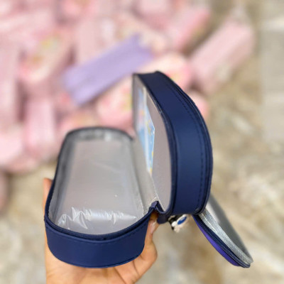 Hộp Bút Hai Ngăn Mặt Cứng In Nổi 3D Hình Hoạt Hình Dễ Thương Cho Bé Trai Bé Gái – Hộp Bút Học Sinh Tiểu Học - HÀNG CHÍNH HÃNG MINIIN