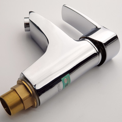 Vòi lavabo nóng lạnh Eurolife EL-4002 (Trắng bạc)