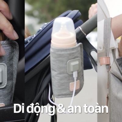 DỤNG CỤ HÂM SỮA XÁCH TAY -READY 1 FB3101TN (KHÔNG KÈM ADAPTOR)