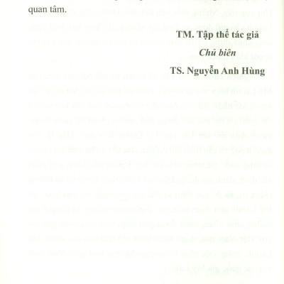 Một Số Vấn Đề Chính Trị Nổi Bật Của Khu Vực Mỹ Latinh Hiện Nay (Sách chuyên khảo)