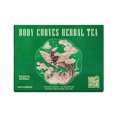 Bộ 4 Sản Phẩm Trà Thảo mộc Hỗ Trợ Giảm Cân Disan