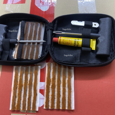 Bộ vá vỏ không ruột Stop & go, bộ vá xe Stop&go không ruột, không săm