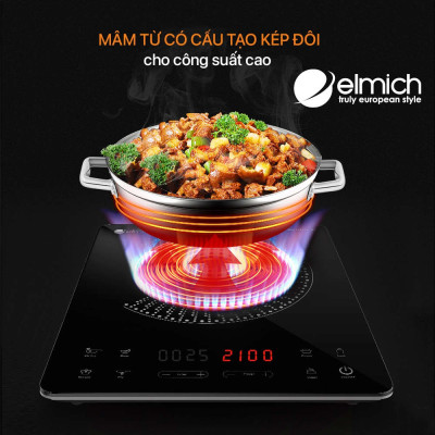 Bếp từ đơn Elmich 1832 hàng chính hãng