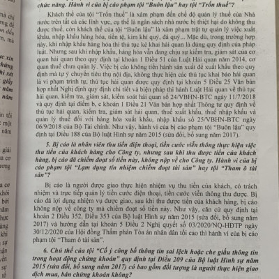 Tổng hợp công văn của Tòa án nhân dân tối cao, hướng dẫn nghiệp vụ, giải đáp vướng mắc trong lĩnh vực dân sự, tố tụng dân sự