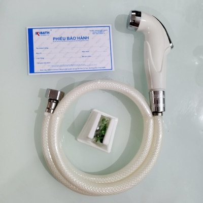 Vòi Xịt Vệ Sinh Nhựa Cao Cấp Kibath