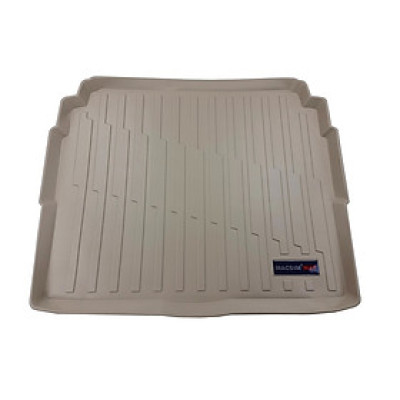 Thảm lót cốp xe ô tô Peugeot 3008 2017-2021 nhãn hiệu Macsim chất liệu TPV cao cấp màu đen