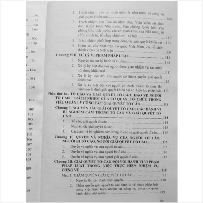 Luật Thanh Tra 2022 - Công Tác Tiếp Công Dân, Giải Quyết Khiếu Nại, Tố Cáo và Phòng Chống Tham Nhũng