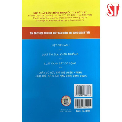 Sách - Luật Kinh Doanh Bảo Hiểm - NXB Chính Trị Quốc Gia
