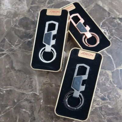 Móc treo chìa khóa đa năng ô tô, xe máy, gia đình - Thương hiệu cao cấp Jobon ZB-018 - Hàng Nhập Khẩu