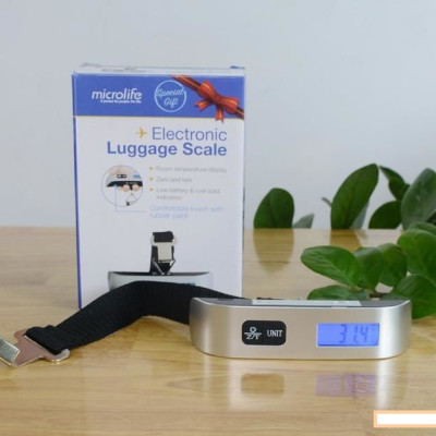 Nhiệt kế hồng ngoại đo trán Microlife FR1MF1 (Tặng kèm cân xách tay mini NS14)