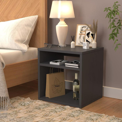 Kệ Đầu Giường Đơn Giản Mà Đẹp SIB Decor KDG13