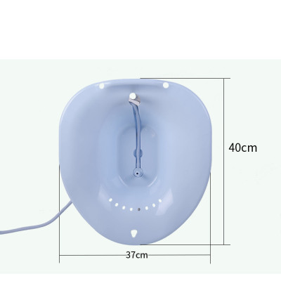 Chậu nhựa cứng kèm vòi xịt tiện lợi xông vùng kín cho bệnh nhân trĩ/ phụ khoa/ phụ nữ sau sinh CNM03