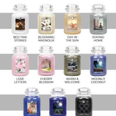 Nến hũ Goose Creek (680g) - Cherry Blossom