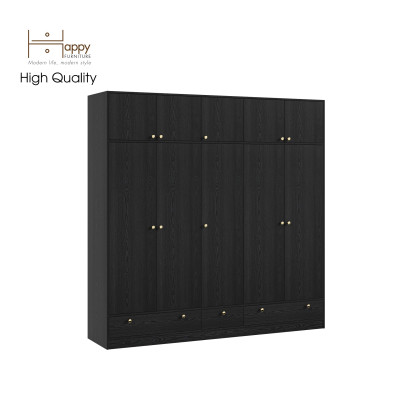 [Happy Home Furniture] ELEGANT, Tủ quần áo 2m2x2m2 , 220cm x 54cm x 220cm ( DxRxC), TCM_046