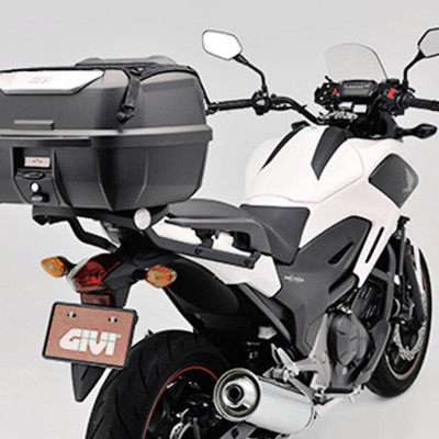 Thùng đi phượt GIVI E43NTL - Monolock Top Case Dung tích lớn 43Lít dùng cho tất cả các dòng xe