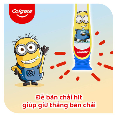 Bàn chải Trẻ em Colgate Minion 2-5 tuổi