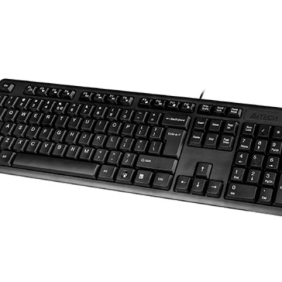 Bàn phím có dây A4TECH KK-3 - Hàng Chính Hãng