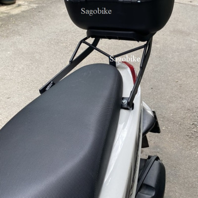 Thùng xe Vision 2012, thùng givi E26NX và baga Givi lắp cho Vison 2012