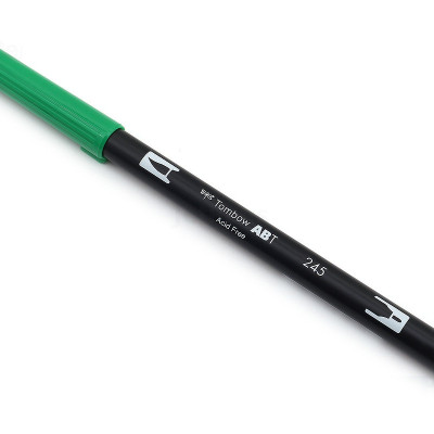 Bút lông cọ hai đầu Tombow ABT Dual Brush Pen - Brush/ Bullet - Deep Magenta (685)