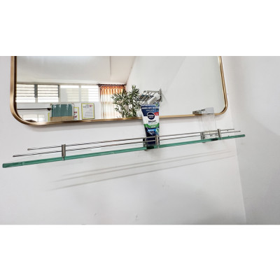 Combo Gương Soi Kibath KT 65x80cm Khung Hợp Kim Nhôm KB-165