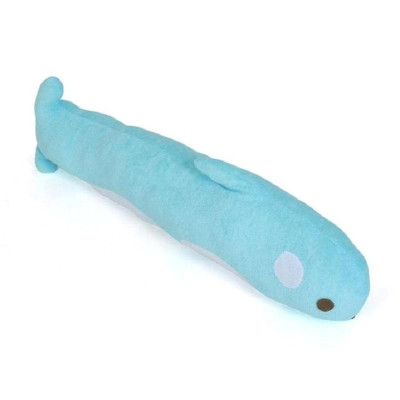 Gối Ôm Con Cá BabyTop ( 21x68 ) cm ( Màu và họa tiết ngẫu nhiên )