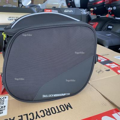 Túi gắn yên xe givi Tailock TLB23, túi gắn bình xăng, túi gắn yên sau xe givi TLB23
