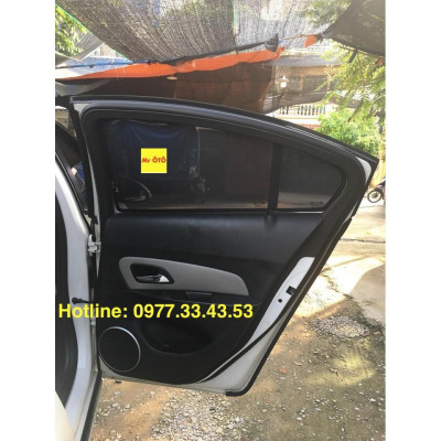 Rèm Che Nắng Xe Chevrolett Cruze 2016-2019 Hàng Loại 1 MR Ô TÔ