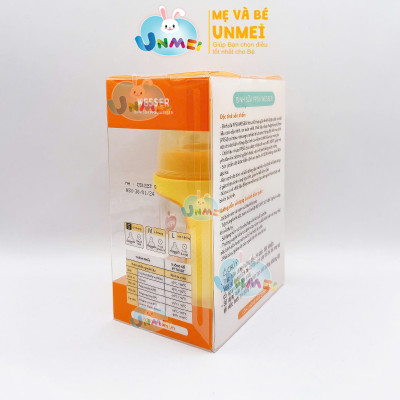 Bình Sữa Wesser Cổ Rộng PPSU Cao Cấp tùy chọn dung tích